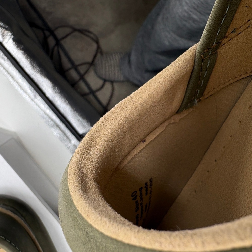 Dansko Professional Clogs Olive Green Leather Slip Resistant Shoes Womens 40 - Picture 7 of 7
